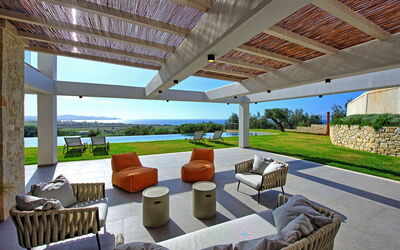 Villa Ebellina: Balkon / terras / patio