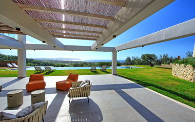 Villa Ebellina: Balkon / terras / patio