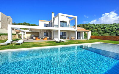 Villa Ebellina: zwembad