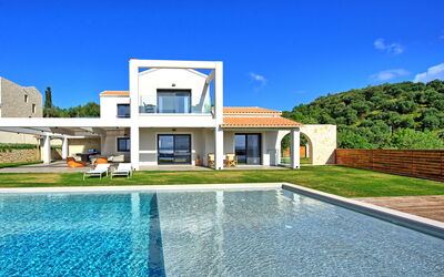 Villa Ebellina: zwembad