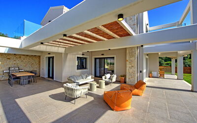 Villa Ebellina: Balkon / terras / patio