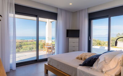 Villa Ebellina: slaapkamer