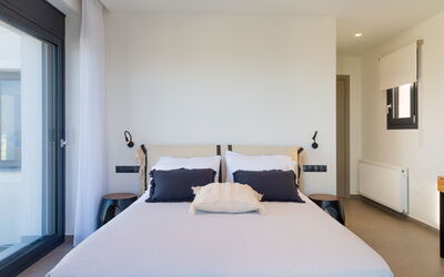 Villa Ebellina: slaapkamer