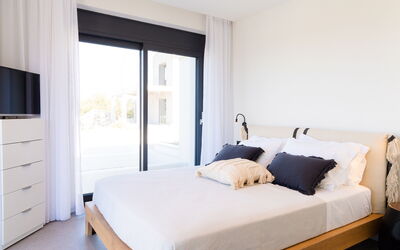 Villa Ebellina: slaapkamer