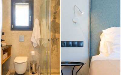 Villa Ebellina: Badkamer