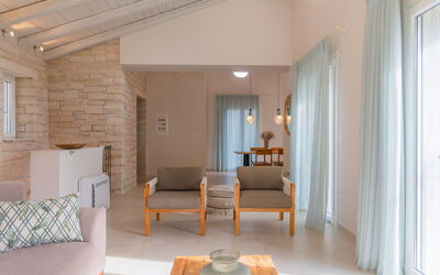 Villa Jacaranda: Salon