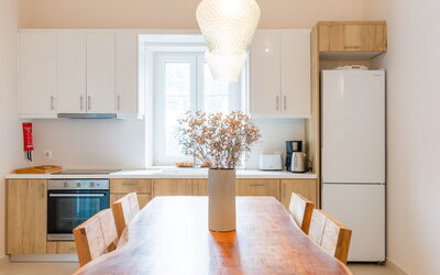 Villa Jacaranda: Cuisine, Salle à manger