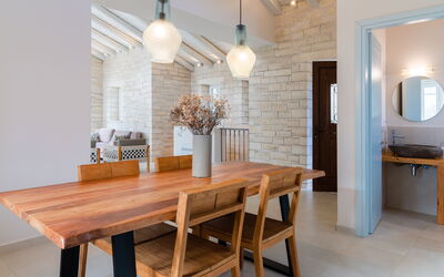 Villa Jacaranda: Salle à manger