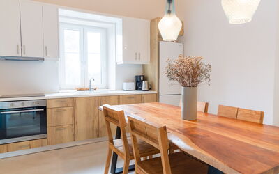 Villa Jacaranda: Cuisine, Salle à manger