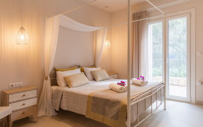 Villa Jacaranda: chambre à coucher