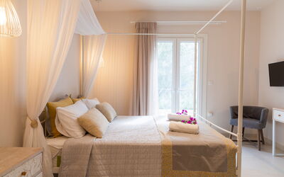 Villa Jacaranda: chambre à coucher