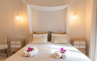 Villa Jacaranda: chambre à coucher