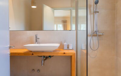 Villa Jacaranda: Salle de bain