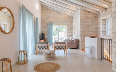 Villa Jacaranda: Salon