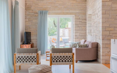 Villa Jacaranda: Salon