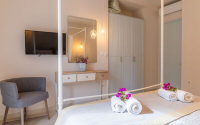 Villa Jacaranda: chambre à coucher