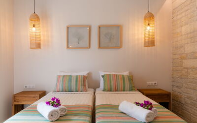 Villa Jacaranda: chambre à coucher