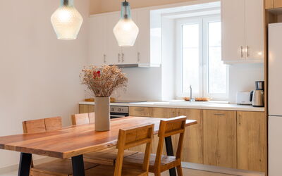 Villa Jacaranda: Cuisine, Salle à manger