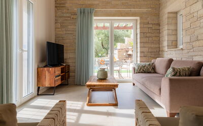 Villa Jacaranda: Salon