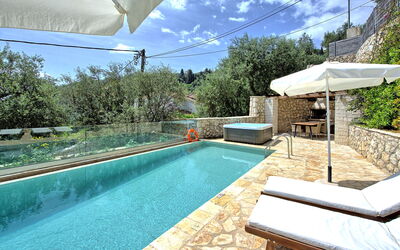 Villa Jacaranda: bassin, Été, Extérieur