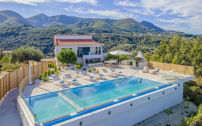 Villa Portes: bassin