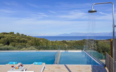 Villa Portes: bassin