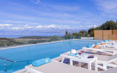 Villa Portes: bassin