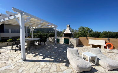 Villa Portes: Balcon / Terrasse / Patio, Extérieur, Extérieurs