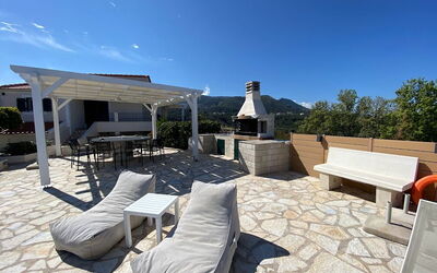 Villa Portes: Balcon / Terrasse / Patio, Extérieur, Extérieurs