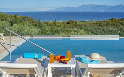 Villa Portes: bassin