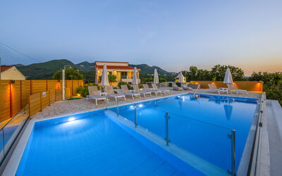 Villa Portes: bassin