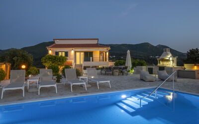 Villa Portes: bassin