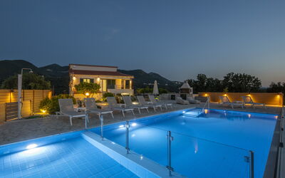 Villa Portes: bassin