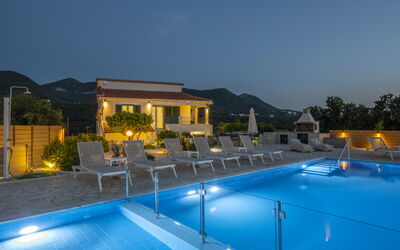 Villa Portes: bassin