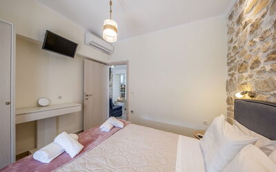 Villa Portes: chambre à coucher