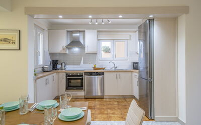 Villa Portes: Cuisine