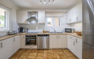 Villa Portes: Cuisine