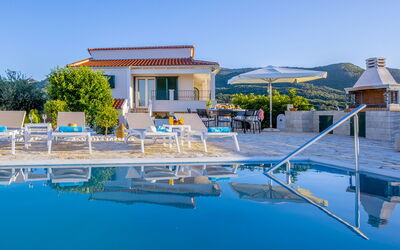 Villa Portes: bassin