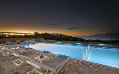 Villa Portes: bassin