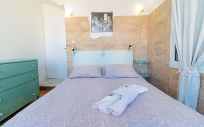 Beach Villa Athanasia: Bedroom