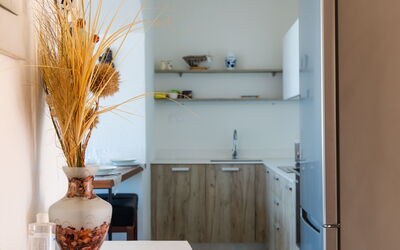 Beach Villa Athanasia: Dining Room, Kitchen