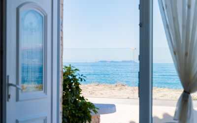 Beach Villa Athanasia: Scenic View