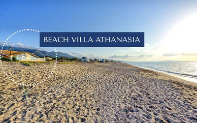 Beach Villa Athanasia: Outdoor, Scenic View