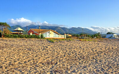 Beach Villa Athanasia: Outdoor