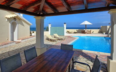 Beach Villa Athanasia: Outdoor, Pool, Summer