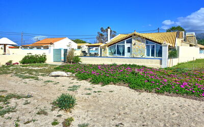 Beach Villa Athanasia: Outdoor