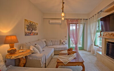 Villa Elaia: Soggiorno