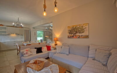 Villa Elaia: Soggiorno