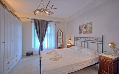 Villa Elaia: Camera da letto
