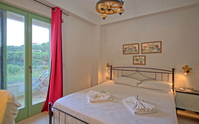 Villa Elaia: Camera da letto
